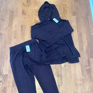 Max & Mia Women's 2 Piece Super Soft Live In Lounge Set